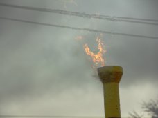 Село в Кировском районе получило природный газ Газификация, Село в Кировском районе получило природный газ