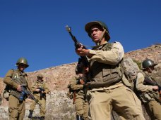 фильм, съемки фильма, В Крыму снимают фильм про войну в Афганистане