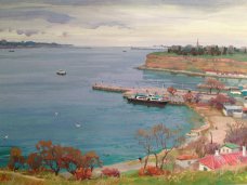 В Севастополе представят персональную выставку Владимира Ольхова Выставка, В Севастополе представят персональную выставку Владимира Ольхова