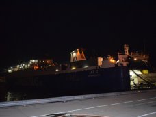 У берегов Севастополя горел молдавский паром Пожар, У берегов Севастополя горел молдавский паром