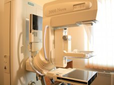 Маммограф, В онкодиспансере Симферополя презентовали новый маммограф