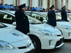 Автомобили, Автомобиль, Севастопольская милиция получила 15 служебных автомобилей