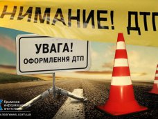 ДТП, За сутки на дорогах Крыма пострадали два пешехода