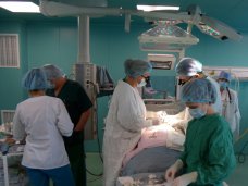 перинатальный центр, В перинатальном центре Крыма провели операции на сердце новорожденным