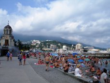 Туристы, В Крыму больше всего туристов отдыхает на ЮБК