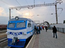 Дополнительный поезд, В Евпатории проверят востребованность вечерних электричек