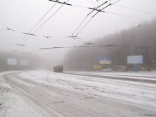 Дорожное движение, Из-за непогоды для грузовиков закрыли Ангарский перевал 