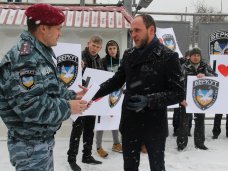политическая ситуация в Украине, Симферопольцы встали на защиту «Беркута»