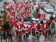 В Симферополе проведут новогодний велопробег