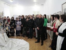 Выставка, В Симферополе открылась выставка «Эпоха Романовых в графическом искусстве»