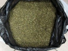 Наркотики, В Крыму у подростка нашли мешок конопли
