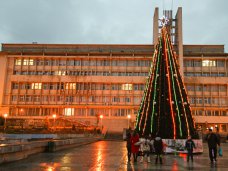 Городская елка, В Алуште установят две городские елки