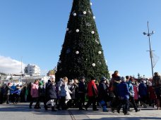 Городская елка, В Ялте открыли городскую елку