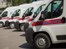 Скорая помощь, Крым получит 60 новых машин скорой помощи