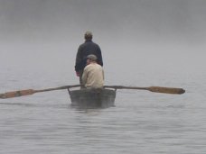 Происшествие, В море возле Сак в тумане потерялись рыбаки