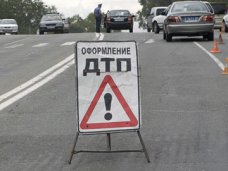 Под Белогорском столкнулись два автомобиля ДТП, Под Белогорском столкнулись два автомобиля
