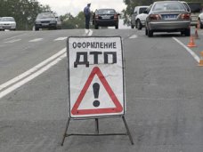 ДТП, Под Белогорском столкнулись два автомобиля