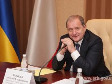 Бюджет, Могилев встретился с нардепами от Крыма