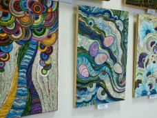 Выставка, В Севастополе проходит выставка нетканого гобелена