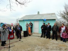 В Нижнегорском районе открыли фельдшерский пункт Здравоохранение, В Нижнегорском районе открыли фельдшерский пункт