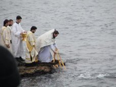 Крещение, В Алуште проведут молебен с освящением вод Черного моря