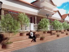 Для набережной Коктебеля разработали архитектурную концепцию Набережная, Для набережной Коктебеля разработали архитектурную концепцию