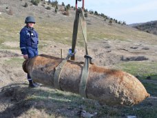 Боеприпасы, В Севастополе уничтожили авиабомбу времен войны