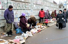 стихийная торговля, В Симферополе с начала года ликвидировали 54 точки стихийной торговли 