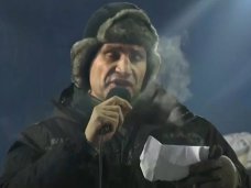 Кличко выпил две бутылки шампанского в Администрации Президента