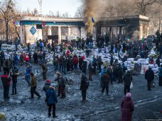 политическая ситуация в Украине, В Киеве ждут чрезвычайного положения к вечеру, – журналист 