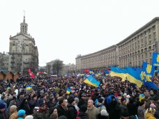 политическая ситуация в Украине, Версия о двух независимых акциях в центре Киева несостоятельна, – журналист 