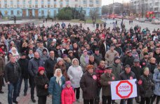 Стоп-Майдан, В Симферополе прошла очередная акция «Стоп майдан»