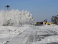 Дорожное движение, На трассе «Симферополь – Красноперекопск» ограничено движение транспорта