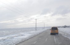 Непогода, Из-за непогоды в Джанкойском районе полностью парализовано движение общественного транспорта