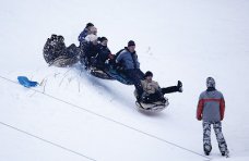 Происшествие, На выходных четверо туристов травмировались в горах Крыма 