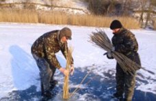 Рыба, В Джанкойском районе провели акцию «Кислород» 