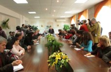 Крымские депутаты встретились со студентами КИПУ встреча, встречи, Крымские депутаты встретились со студентами КИПУ