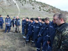 В Севастополе провели учения пиротехников