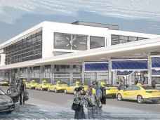 В Симферополе утвердили эскиз нового пригородного автовокзала