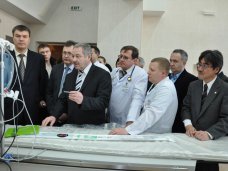 Больница им. Семашко в Симферополе получила медицинское оборудование Больница им. Семашко в Симферополе получила медицинское оборудование