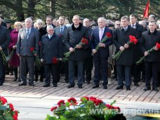 В Симферополе отметили День защитника Отечества