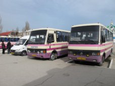 Движение пригородных и междугородних автобусных рейсов в Симферополь возобновлено Движение пригородных и междугородних автобусных рейсов в Симферополь возобновлено
