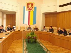 Президиум Верховной Рады АРК собирается на экстренное заседание Президиум Верховной Рады АРК собирается на экстренное заседание