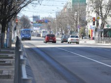 Центральные улицы Симферополя открыли для проезда Центральные улицы Симферополя открыли для проезда