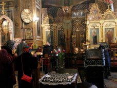 В храмах Ялты провели молебен о мире и спокойствии В храмах Ялты провели молебен о мире и спокойствии