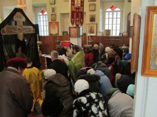 В Белогорске помолились за мир В Белогорске помолились за мир