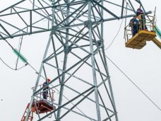 В населенных пунктах Крыма восстановили электроснабжение