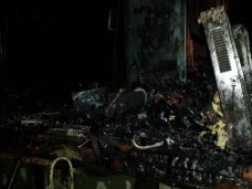 В воинской части в Севастополе произошел пожар