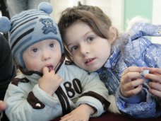 В Крыму ежегодно рождается около 30 детей с синдромом Дауна