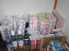 В Симферополе налоговики изъяли алкоголя и сигарет на 1,3 млн. грн.